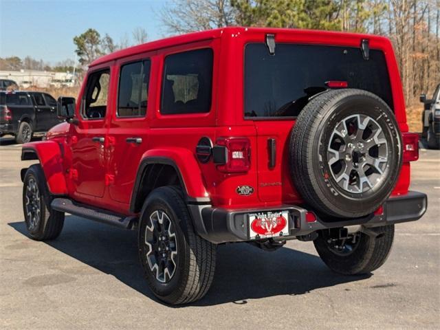 new 2025 Jeep Wrangler car, priced at $56,396