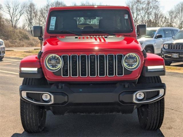 new 2025 Jeep Wrangler car, priced at $56,396