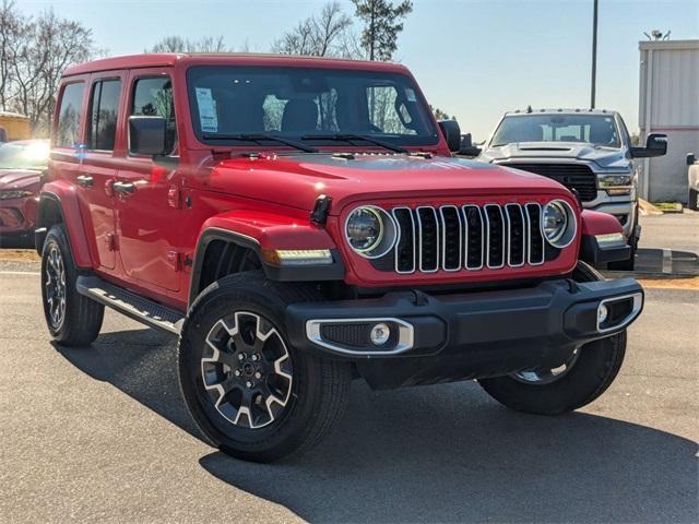 new 2025 Jeep Wrangler car, priced at $56,396