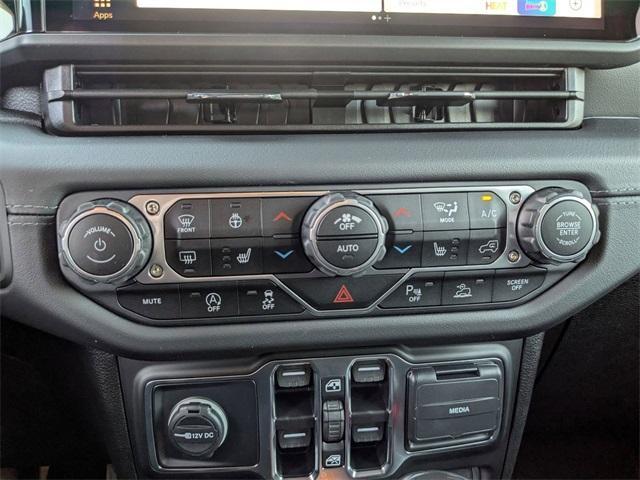 new 2025 Jeep Wrangler car, priced at $56,396