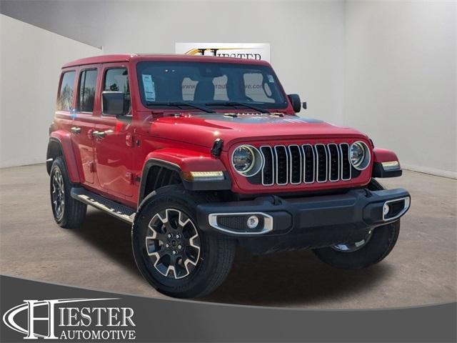 new 2025 Jeep Wrangler car, priced at $56,396