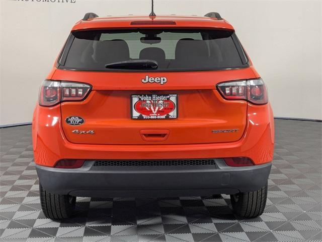 used 2018 Jeep Compass car, priced at $12,590