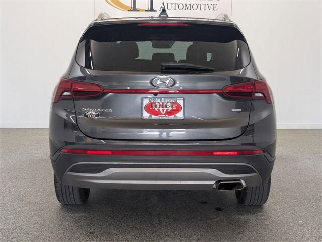 used 2023 Hyundai Santa Fe car, priced at $21,575