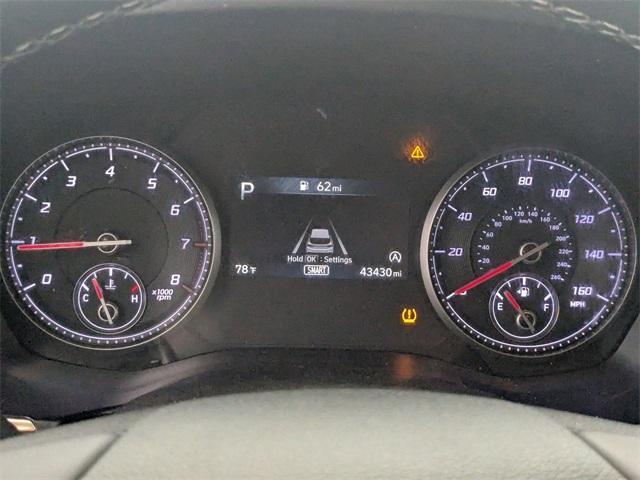 used 2023 Hyundai Santa Fe car, priced at $21,575