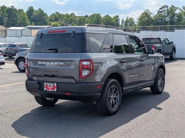 used 2021 Ford Bronco Sport car, priced at $23,740