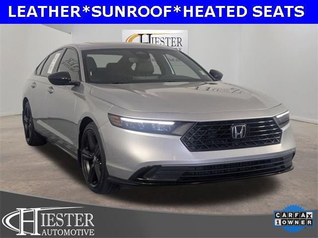 used 2024 Honda Accord Hybrid car, priced at $30,481