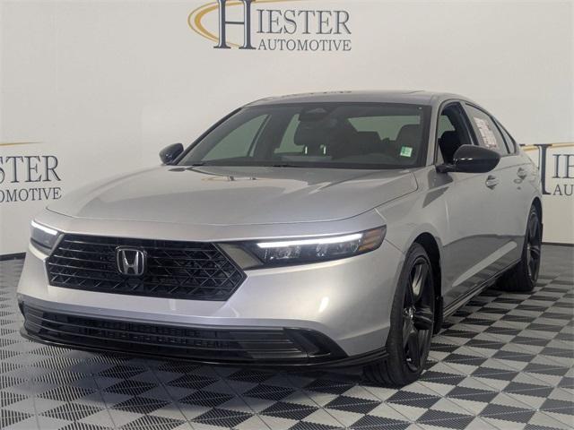 used 2024 Honda Accord Hybrid car, priced at $30,481
