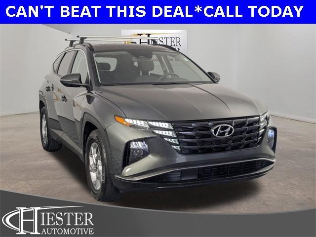 used 2022 Hyundai Tucson car, priced at $19,995