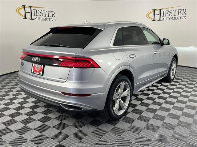 used 2019 Audi Q8 car, priced at $34,671