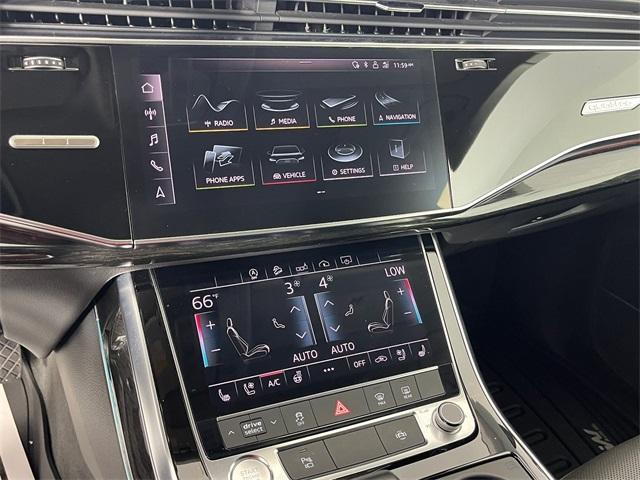 used 2019 Audi Q8 car, priced at $34,671