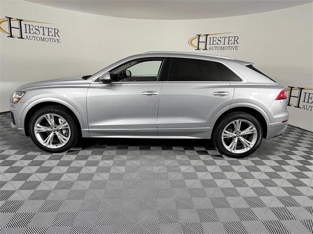used 2019 Audi Q8 car, priced at $34,671
