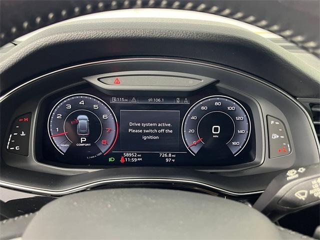 used 2019 Audi Q8 car, priced at $34,671