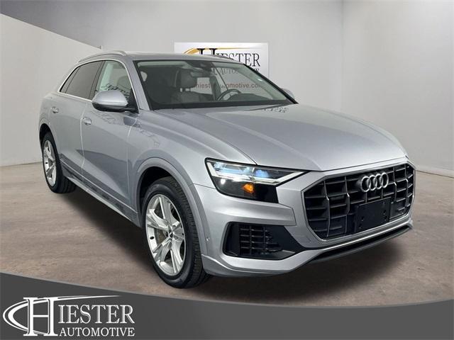 used 2019 Audi Q8 car, priced at $34,671