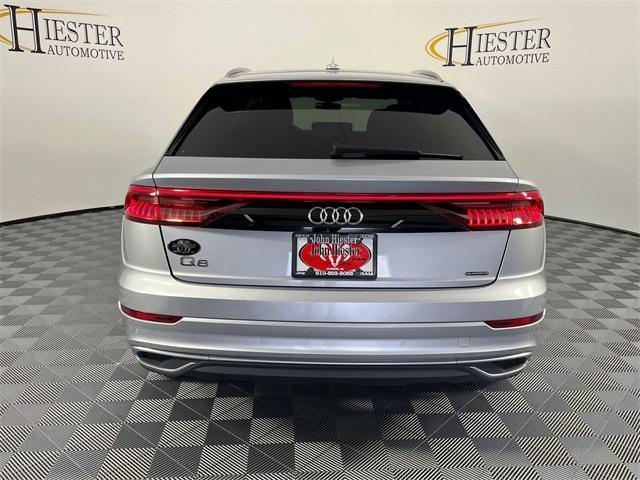 used 2019 Audi Q8 car, priced at $34,671