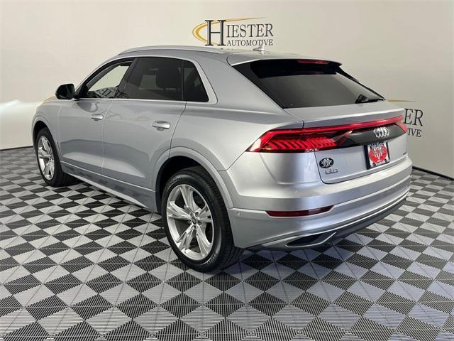 used 2019 Audi Q8 car, priced at $34,671