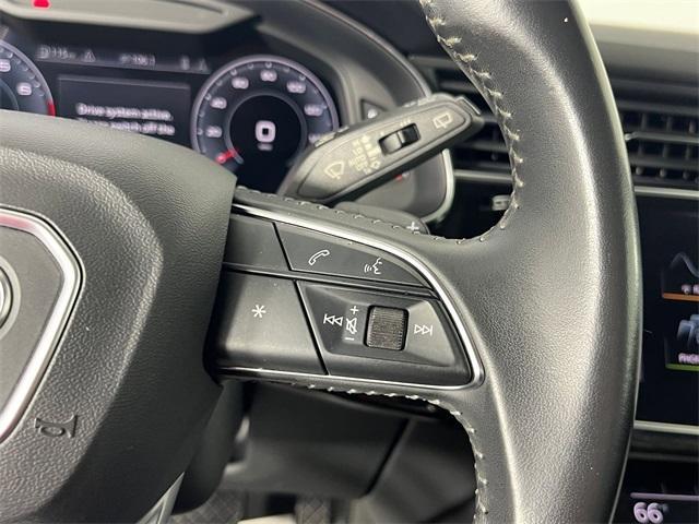 used 2019 Audi Q8 car, priced at $34,671