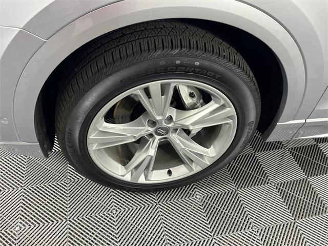 used 2019 Audi Q8 car, priced at $34,671