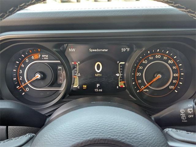 new 2026 Jeep Wrangler car, priced at $66,702