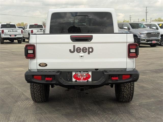 new 2025 Jeep Gladiator car, priced at $55,210
