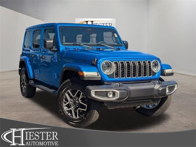 new 2026 Jeep Wrangler car, priced at $55,385