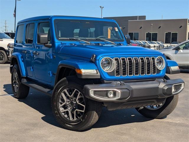 new 2026 Jeep Wrangler car, priced at $55,385