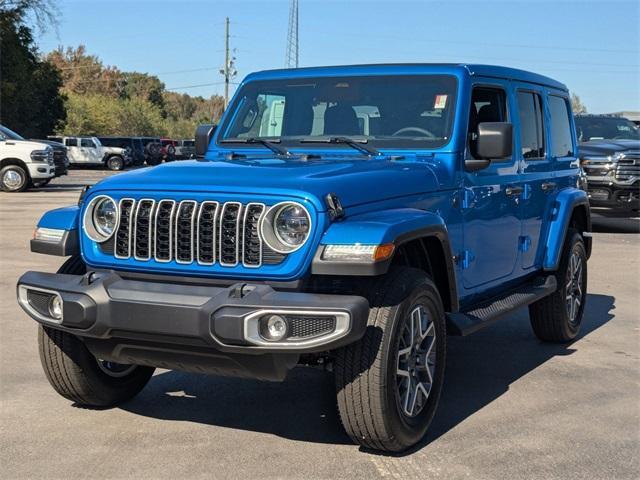new 2026 Jeep Wrangler car, priced at $55,385