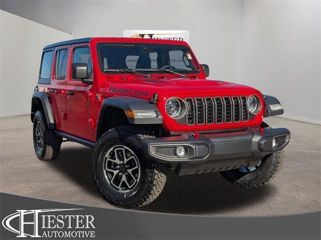 new 2025 Jeep Wrangler car, priced at $51,413