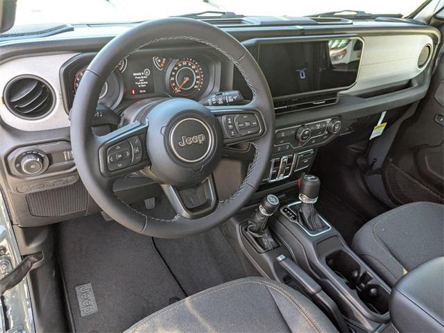 new 2025 Jeep Wrangler car, priced at $41,796