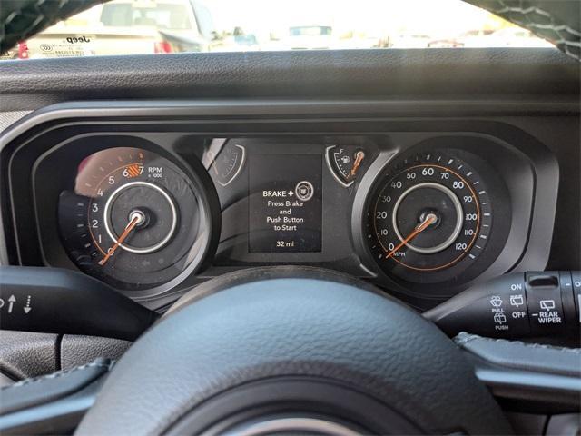 new 2025 Jeep Wrangler car, priced at $41,796