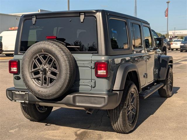 new 2025 Jeep Wrangler car, priced at $41,796