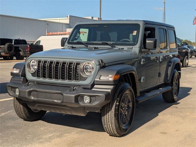 new 2025 Jeep Wrangler car, priced at $41,796