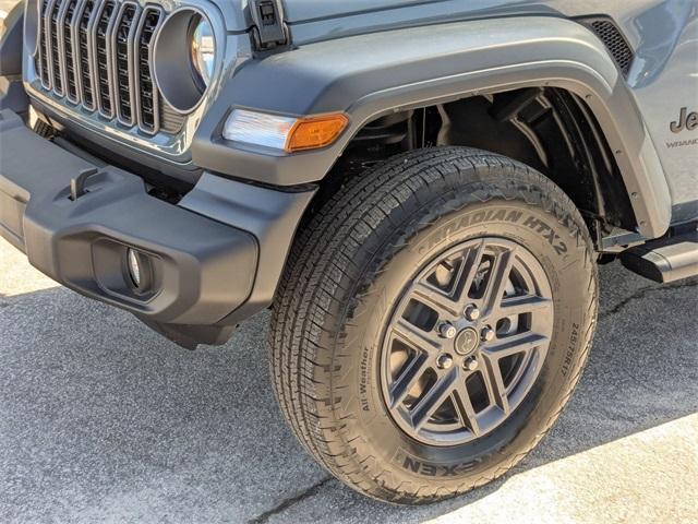 new 2025 Jeep Wrangler car, priced at $41,796