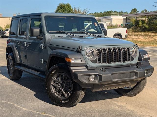 new 2025 Jeep Wrangler car, priced at $41,796