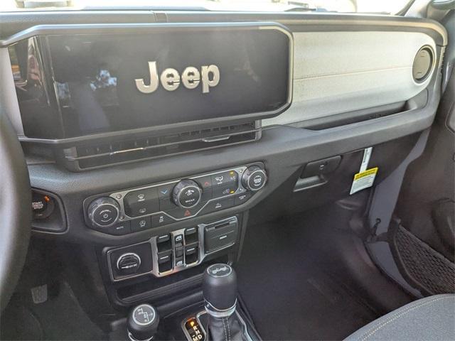 new 2025 Jeep Wrangler car, priced at $41,796