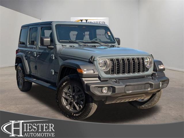 new 2025 Jeep Wrangler car, priced at $41,796