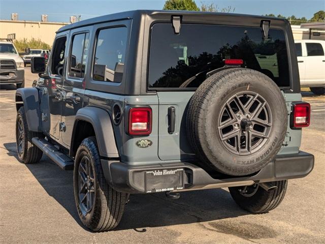 new 2025 Jeep Wrangler car, priced at $41,796