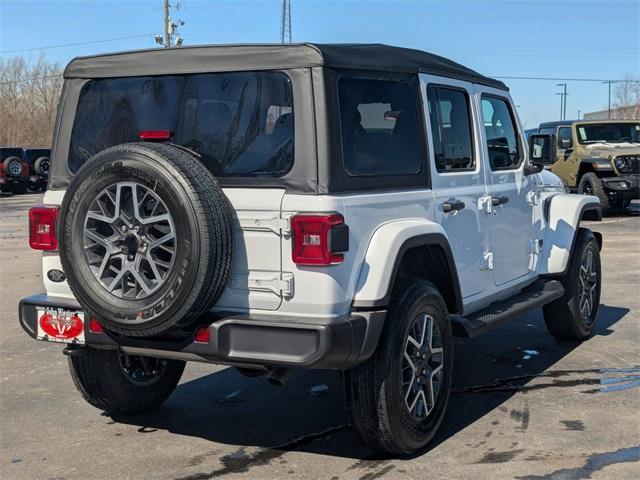 new 2025 Jeep Wrangler car, priced at $44,504