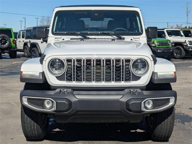new 2025 Jeep Wrangler car, priced at $44,504