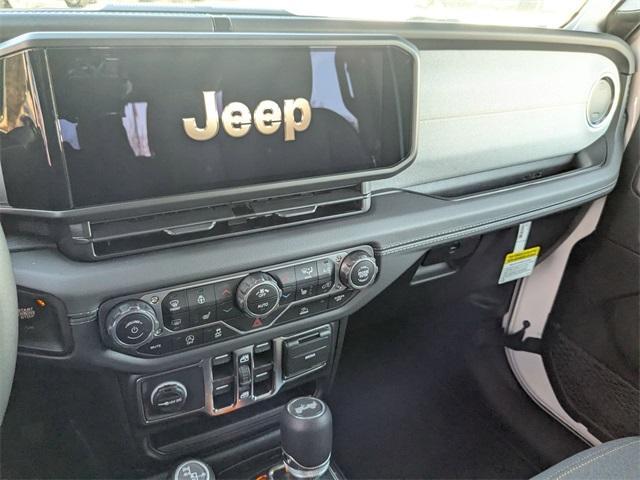 new 2025 Jeep Wrangler car, priced at $44,504