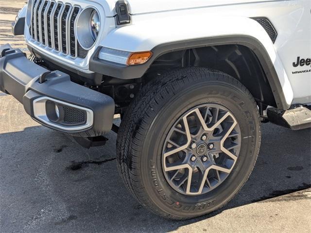 new 2025 Jeep Wrangler car, priced at $44,504