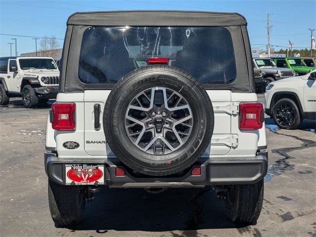 new 2025 Jeep Wrangler car, priced at $44,504