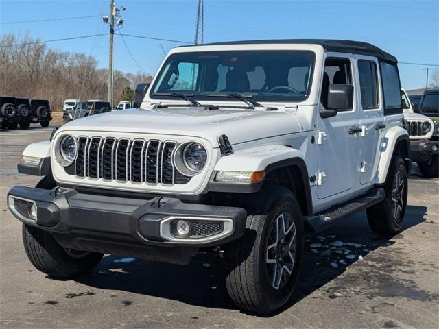 new 2025 Jeep Wrangler car, priced at $44,504