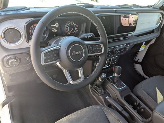 new 2025 Jeep Wrangler car, priced at $44,504