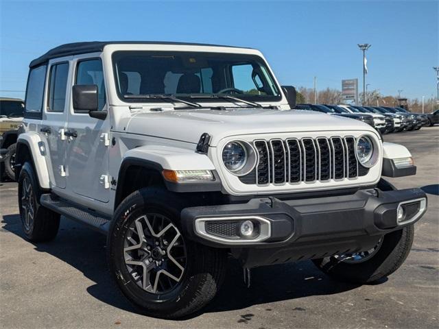 new 2025 Jeep Wrangler car, priced at $44,504