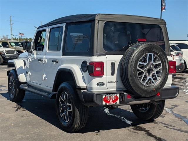 new 2025 Jeep Wrangler car, priced at $44,504