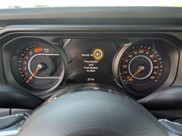 new 2025 Jeep Wrangler car, priced at $44,504