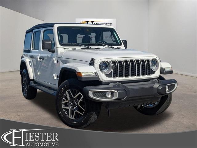 new 2025 Jeep Wrangler car, priced at $44,504