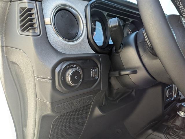 new 2025 Jeep Wrangler car, priced at $44,504