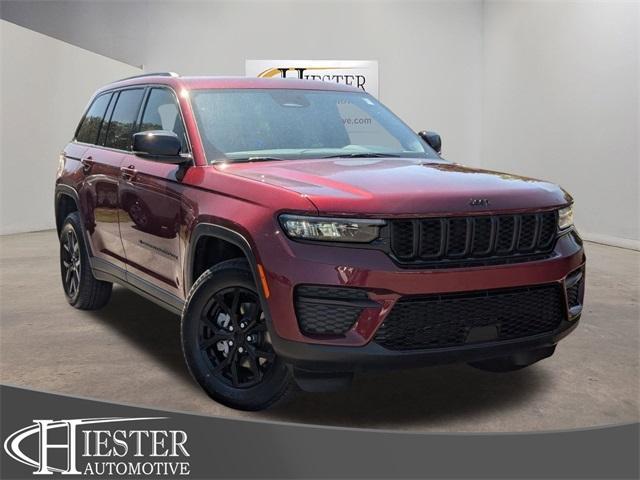 new 2025 Jeep Grand Cherokee car, priced at $39,810