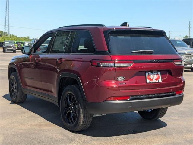 new 2025 Jeep Grand Cherokee car, priced at $39,810
